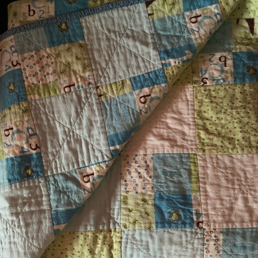 Handmade Quilt for baby